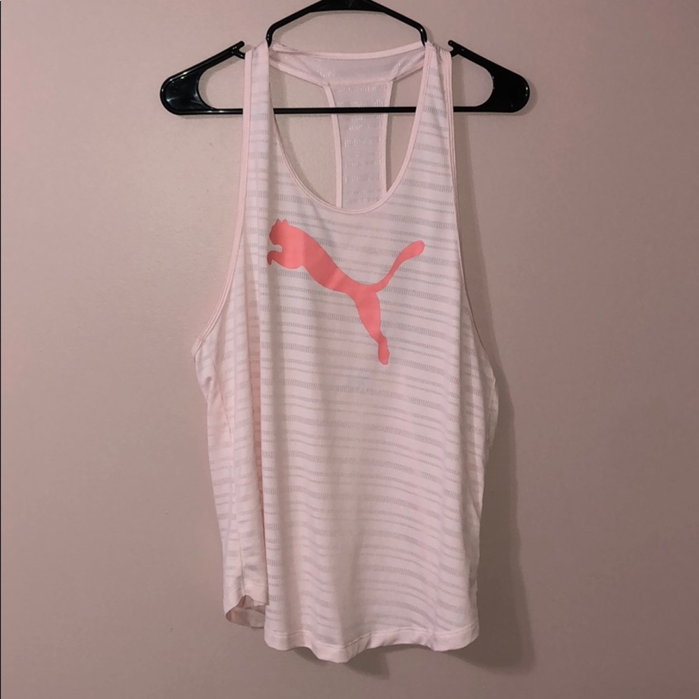NWOT!! Puma Racerback Tank-top!!